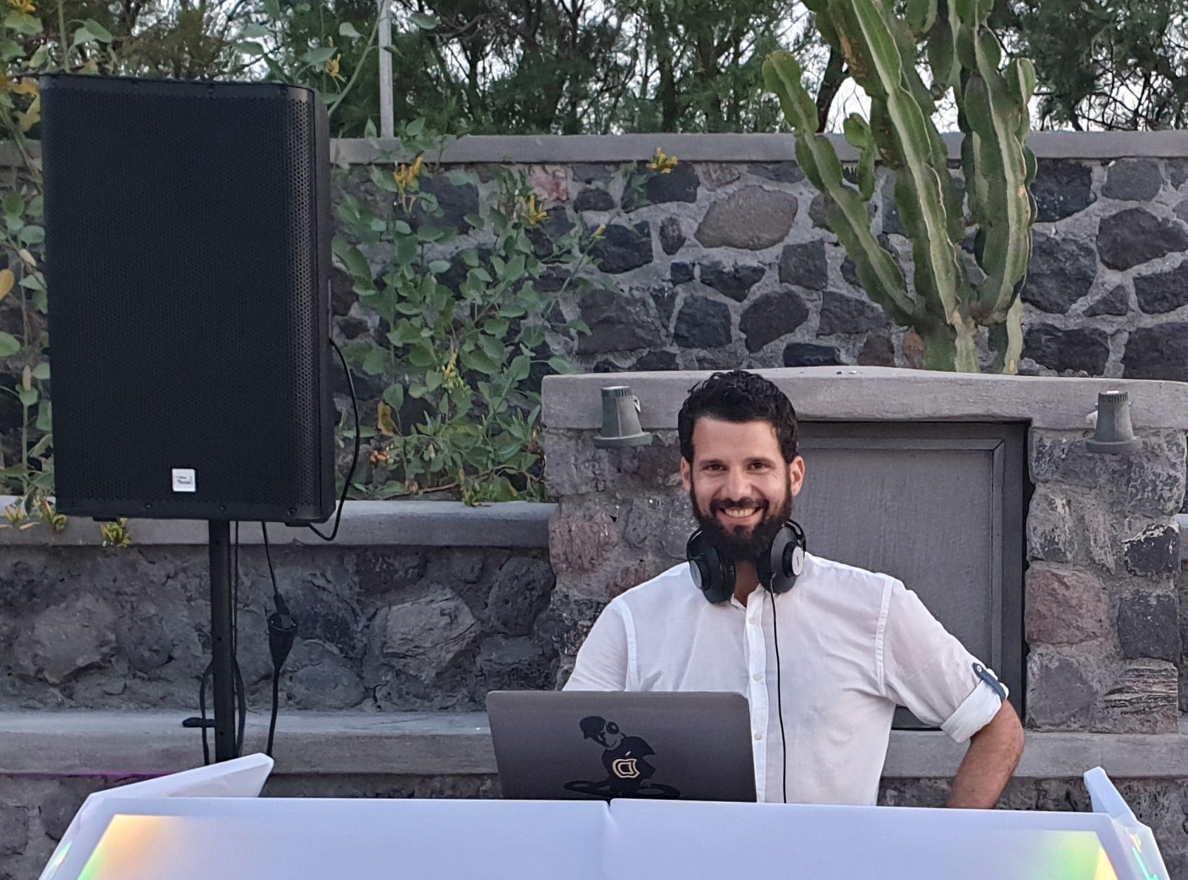 destination wedding dj