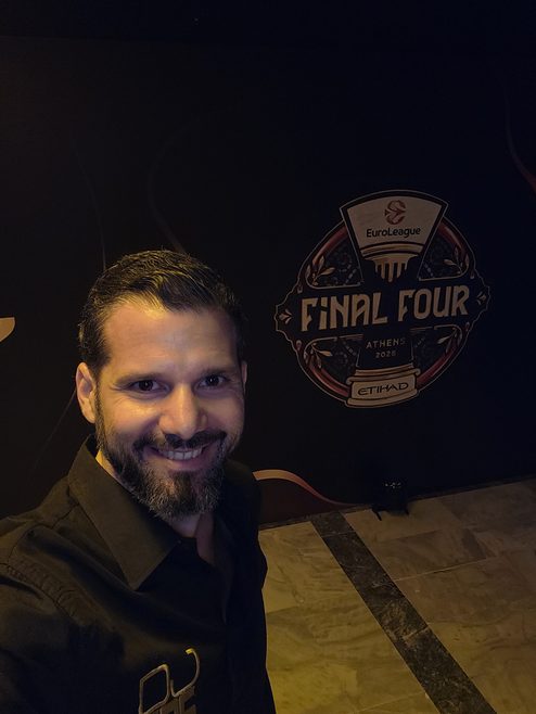 DJ Greece at EuroLeague Final Four Athens 2026 | Iventions Collaboration